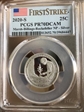 2020-S 25C Marsh-Billings-Rockefeller NP - Silver First Strike PR70DCAM