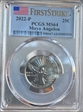2022-P 25C Maya Angelou First Strike MS64