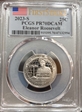 2023-S 25C Eleanor Roosevelt First Strike PR70DCAM