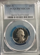 1983-S 25C PR70DCAM