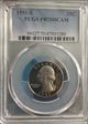 1991-S 25C PR70DCAM
