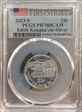 2023-S 25C Edith Kanaka'ole-Silver First Strike PR70DCAM