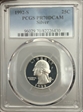 1992-S 25C Silver PR70DCAM