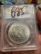 1887 $1 MS64