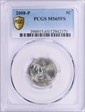2008-P 5C MS65FS