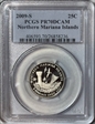 2009-S 25C Northern Mariana Islands PR70DCAM
