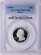 1998-S 25C Silver PR70DCAM