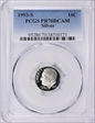 1993-S 10C Silver PR70DCAM