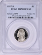 1997-S 5C PR70DCAM