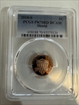 2018-S 1C Shield PR70DCAM