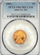 1953 1C DDO, FS-101 PR67CAM
