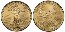 2006-W $25 Burnished Gold Eagle SP70