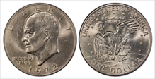 1972 $1 Type 2 MS64
