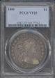 1800 $1 VF25
