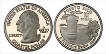2009-S 25C Puerto Rico PR70DCAM
