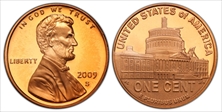 2009-S 1C Lincoln-Presidency PR70DCAM