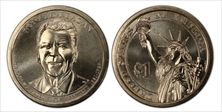 2016-P $1 Ronald Reagan Position A MS67