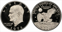 1978-S $1 PR69DCAM