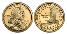 2002-S SAC$1 PR70DCAM