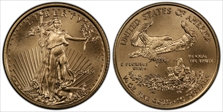 2019 $10 Gold Eagle First Day of Issue MS70
