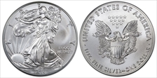 2019 $1 Silver Eagle First Strike MS70