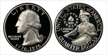 1976-S 25C Silver PR69DCAM