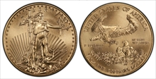 2019 $25 Gold Eagle First Strike MS70