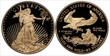 2019-W $25 Gold Eagle First Day of Issue PR70DCAM