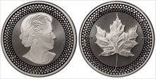 2019 $5 Maple Leaf Silver Modified PR Pride of Two Nations, U.S. Set First Day of Issue PR70