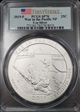 2019-P 25C War in the Pacific NP 5 oz Silver First Strilke SP70