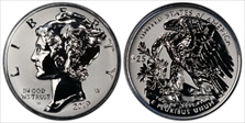 2019-W $25 Palladium, Reverse Proof First Strike PR70