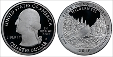 2019-S 25C Frank Church River of No Return NP - Silver Limited Edition Proof Set - First Strike PR70DCAM