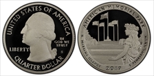 2019-S 25C American Memorial NP - Silver Limited Edition Proof Set - FDI PR70DCAM