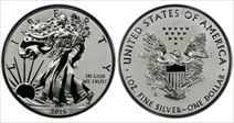 2019-S $1 Silver Eagle Enhanced Rev PR First Strike PR70