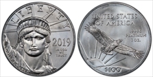 2019 $100 Statue of Liberty First Day of Issue MS70