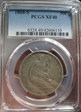 1868-S 50C XF40