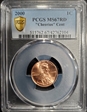 2000 1C "Cheerios" Cent MS67RD