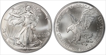 2021 $1 Silver Eagle - Type 2 First Strike MS70