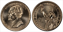 2016-D $1 Richard M. Nixon  Position A MS68