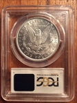 1880 $1 MS63