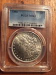 1880 $1 MS63
