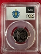 2000-S 25C Massachusetts PR69DCAM