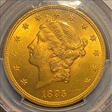 1895 $20 MS64
