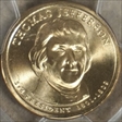 (2007) $1 Missing Edge Lettering Thomas Jefferson MS66