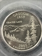 2005-D 25C Oregon Satin Finish SP69