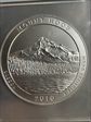 2010-P 25C Mount Hood NP 5oz Silver - First Strike SP70