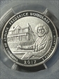 2017-S 25C Frederick Douglass NP Enhanced Unc Set FDI Philadelphia SP70