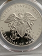 2018-P Medal WWI Centennial - Navy First Strike PR70DCAM
