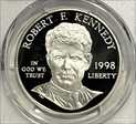 1998-S $1 RFK PR70DCAM