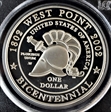 2002-W $1 West Point PR70DCAM